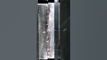 Slow Motion: Incredible Friction Welding Process