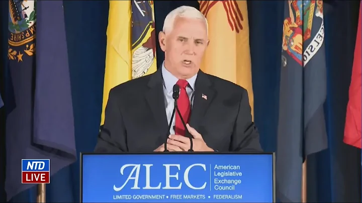 LIVE: Former Vice President Mike Pence Speaks at S...