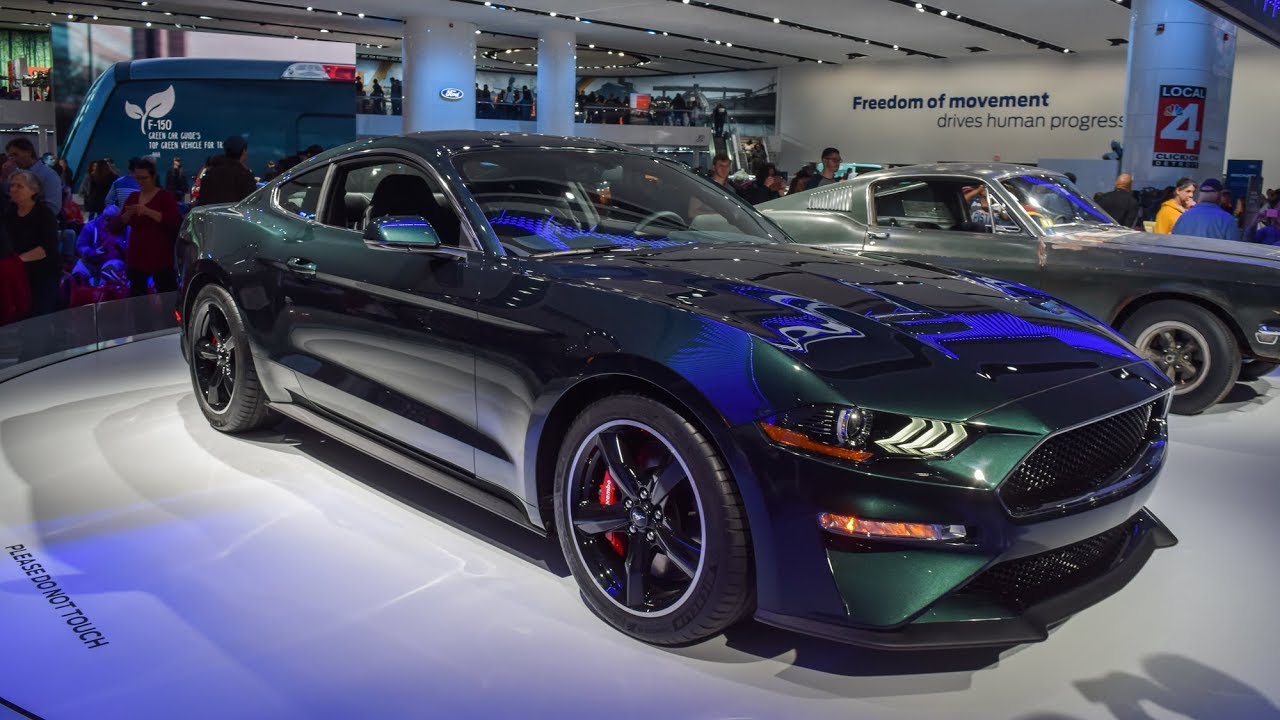 2018 NAIAS - Detroit Autoshow - Ford Stand