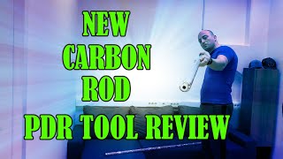Two carbon hail rods from Metal Medic | Unpacking and review
