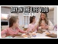 DAY IN THE LIFE OF A MOM OF 4 | Tara Henderson Vlogs