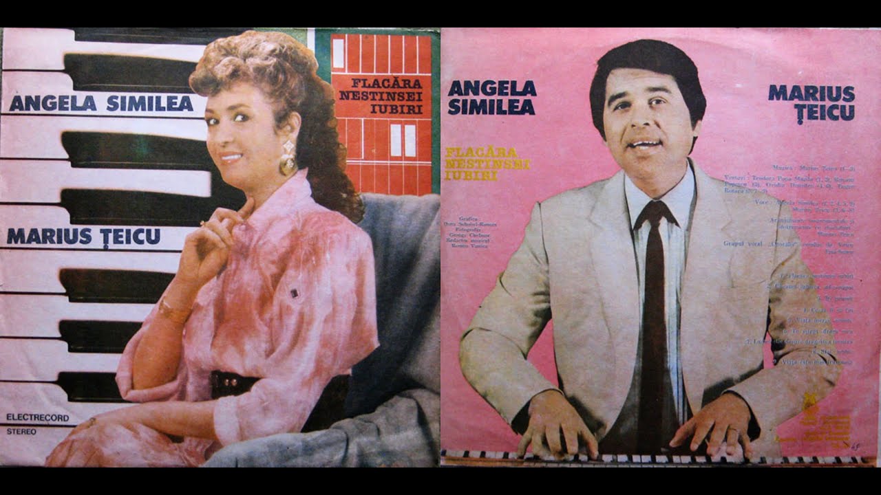 ANGELA SIMILEA si Marius Țeicu ‎– Flacăra Nestinsei Iubiri - Full