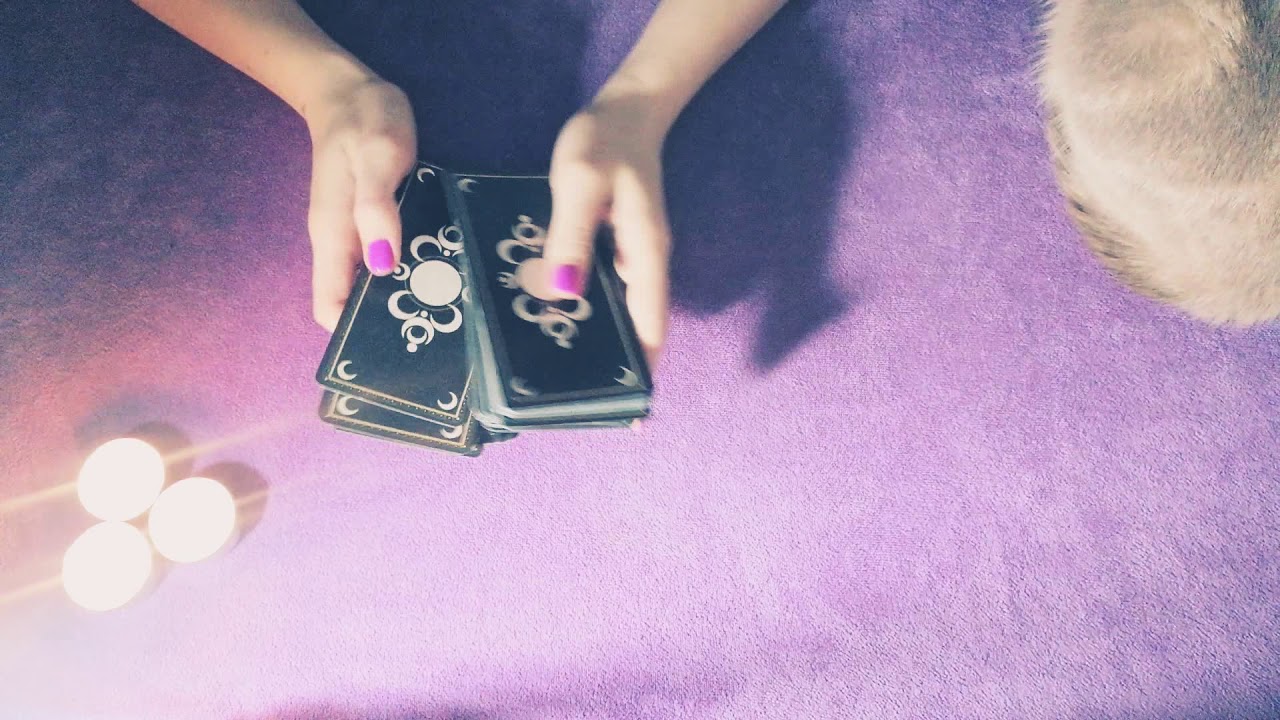 Карта таро ревность