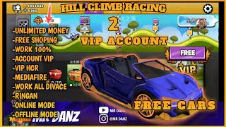 Hill Climb Racing 2 VIP🔥🔥 Unlimited money / Free Gacha / Unlock Skin !!! - MR Danz !!! screenshot 3