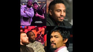 Manny Pacquiao, Crawford, Leo Santa Cruz.. Fighters React to Errol Spence Vs Danny Garcia!!