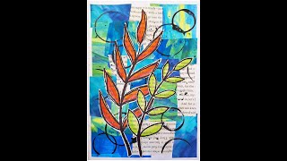 Art Journal From Scratch With Limited Supplies #13
