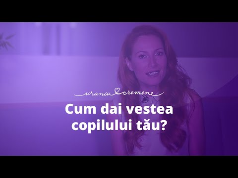 Video: Cum Să Explici Unui Copil Că Va Avea Un Frate