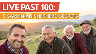 5 Ancient Secrets Sardinian Shepherds Use to Live Past 100