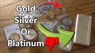 Which Is Best? GOLD, SILVER, OR PLATINUM?