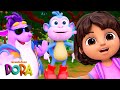 Boots Tries On NEW BOOTS! w/ Dora 🥾 Full Scene | Dora &amp; Friends