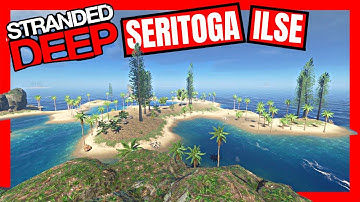 The NEWEST Custom Island on Stranded Deep (May23)