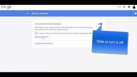 How to Prevent Google from Tracking your Search History