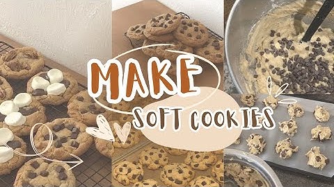 procedure text "how to make soft cookies"✨️🍪