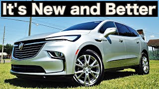 The New Buick Enclave 2022 is the Best 3 Row SUV?