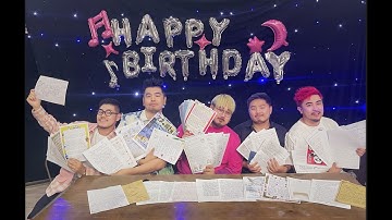 Produce Pandas Reading Fans letters 13/8 Bilibili live stream