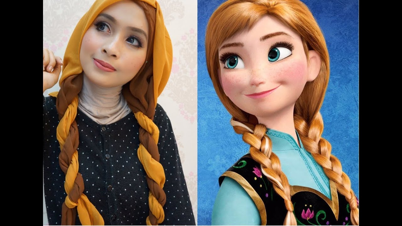Disneys Princess Anna Frozen Inspired Makeup Tutorial YouTube
