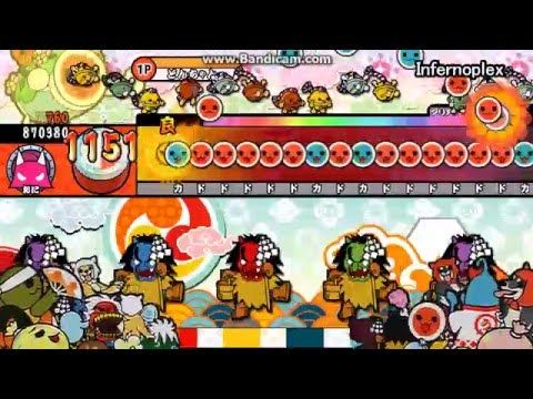 [太鼓さん次郎]Infernoplex（創作譜面）