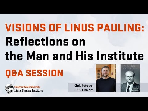 Video: Vad upptäckte Linus Pauling om DNA?