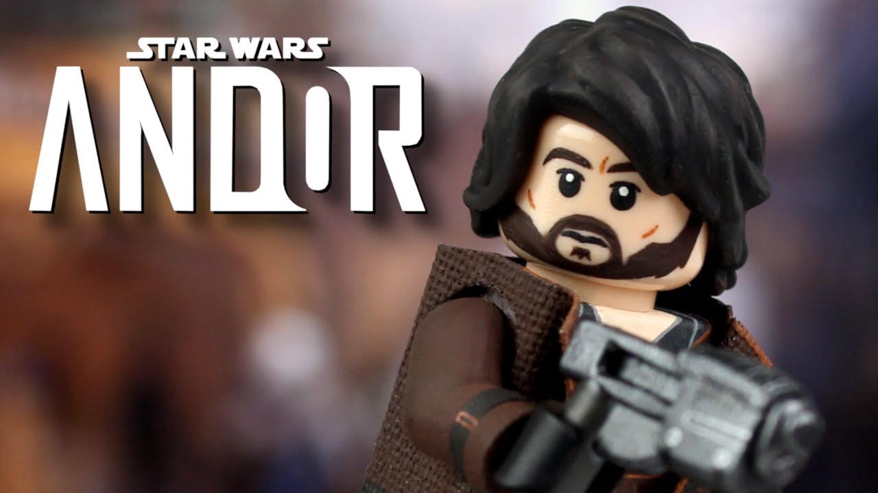 LEGO Star Wars: Andor - Cassian Andor - Custom Minifigure - YouTube