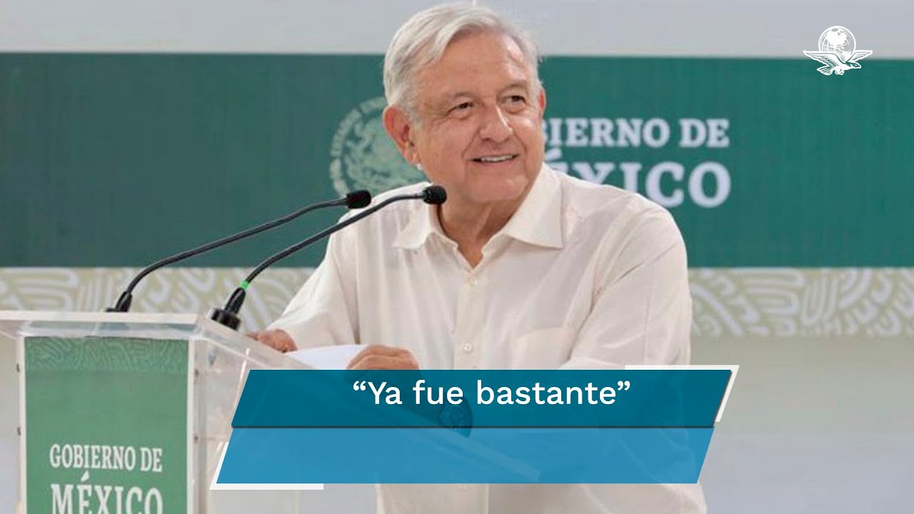 “Llueve, truene o relampaguee”, regreso a clases presenciales será en agosto: AMLO