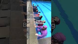 Top 5 Swimming 🏊 #shorts