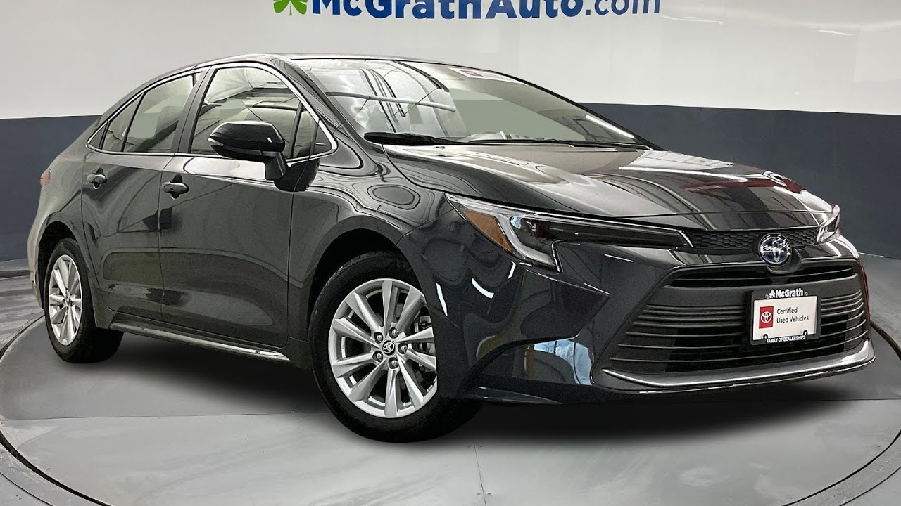Toyota 2025 Corolla Hybrid For Sale Near Iowa City!
