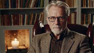 Wise Old Man talking to Camera - Free Stock Footage