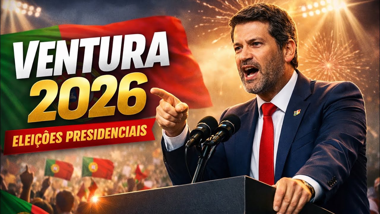 "André Ventura 2026: Discurso Presidencial que Vai Mudar Portugal 🇵🇹"
