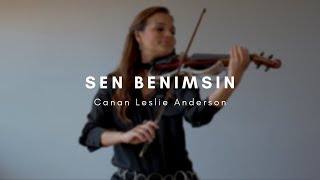 Canan Anderson | Sen Benimsin (Neşet Ertaş) Resimi