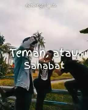 Bangbill ctrr - teman atau sahabat (chenel Khemal danZ)