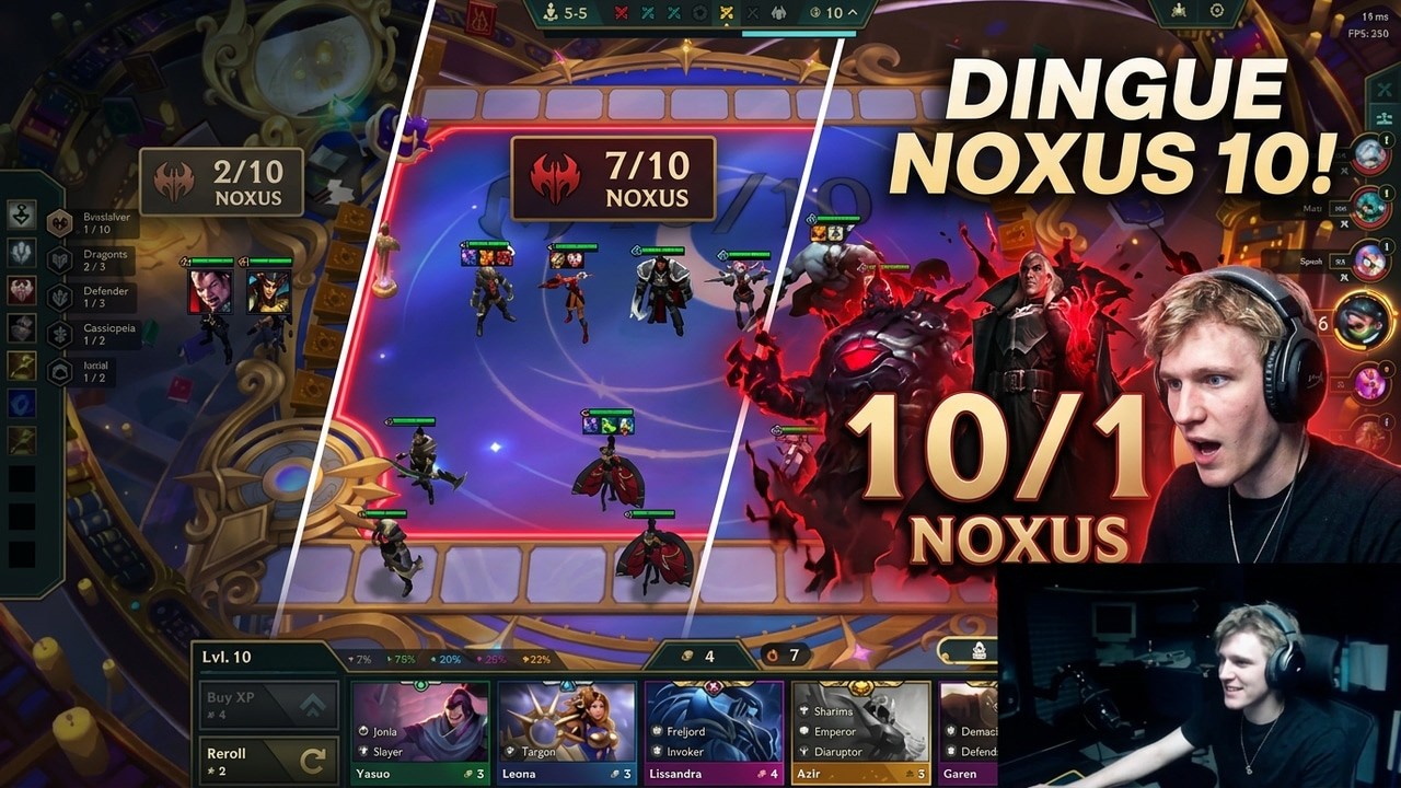 j'ai réussi NOXUS 10… et c'est complètement insane