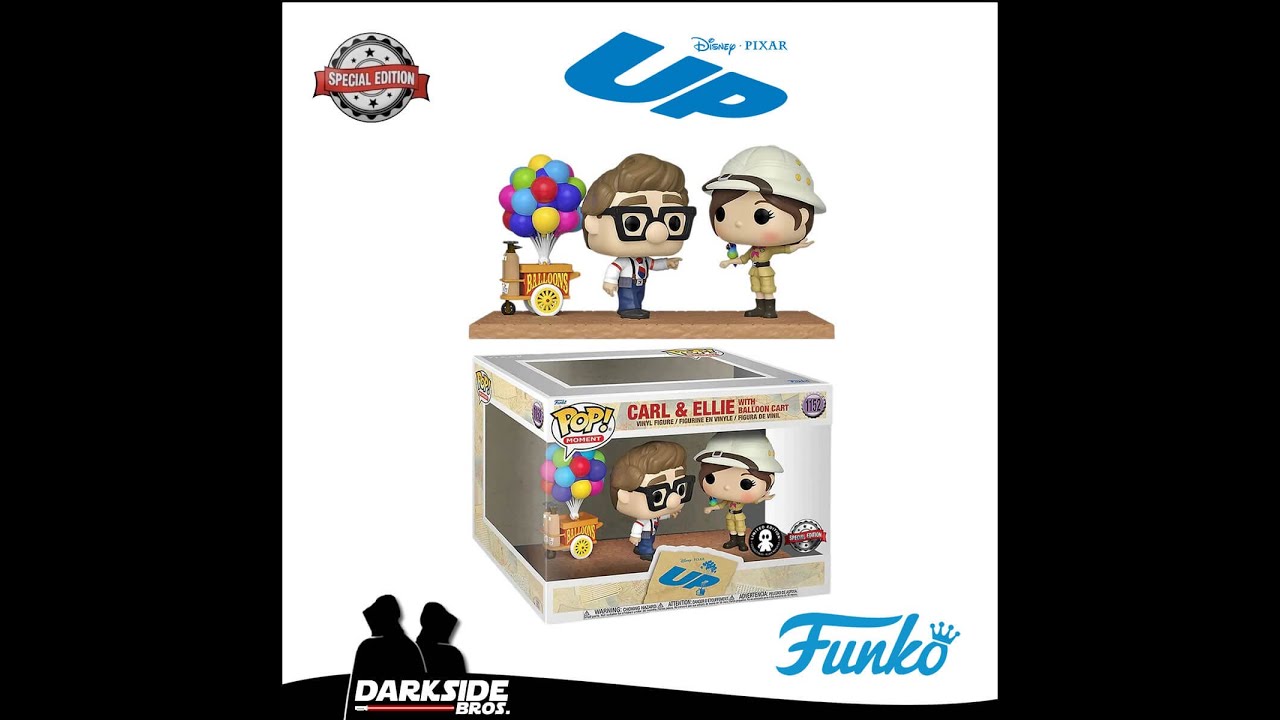Funko Pop! - Disney - Up! Carl & Ellie