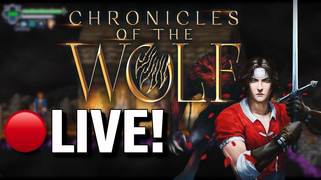 An Indie Love Letter To Metroidvania - Chronicles Of The Wolf