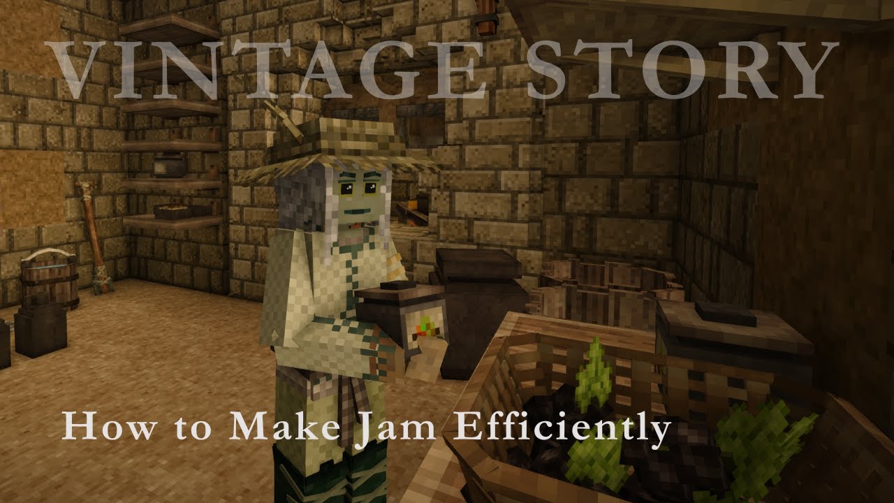 How to Make Jam Efficiently | Vintage Story - YouTube