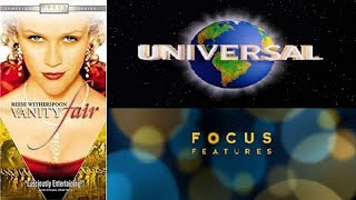 Opening To Vanity Fair 2005 Vhs Universal