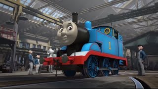 Thomas Gets Repainted