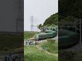 #ゆふいんの森 #Nゲージ ▼N-scale model, Diesel Train Type KIHA70/71 ”Yufuin no mori“ (renewed design).