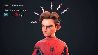 3D Character Artist/Modeler Demo Reel 2020-21