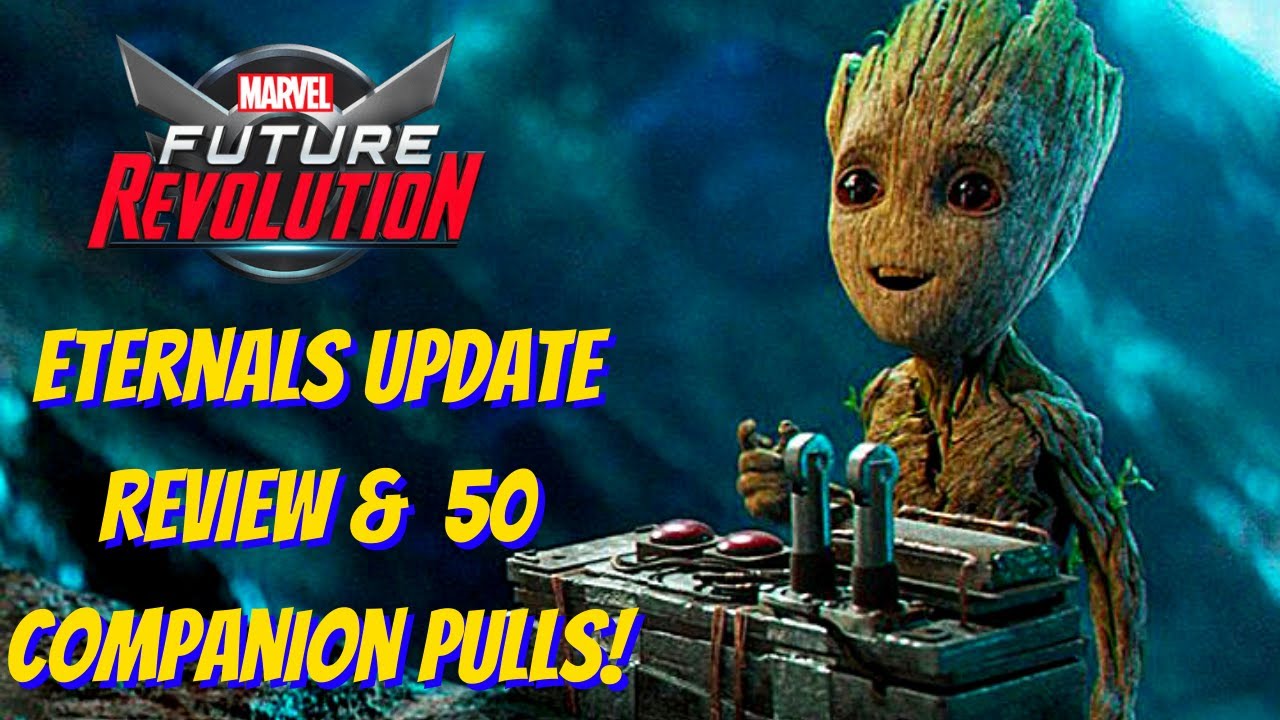How Good Is The Eternals Update in Marvel Future Revolution?
