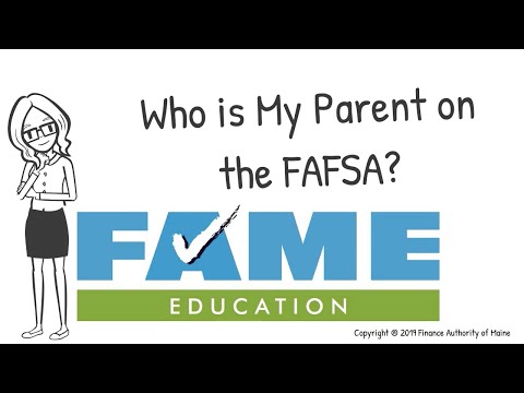 Who is My Parent on the FAFSA?