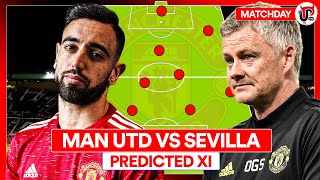 Man united vs sevilla, europa league semi-final. 2 wins away from
solskjaer's first trophy as manager. huge game on sunday! so, who do
you think shoul...