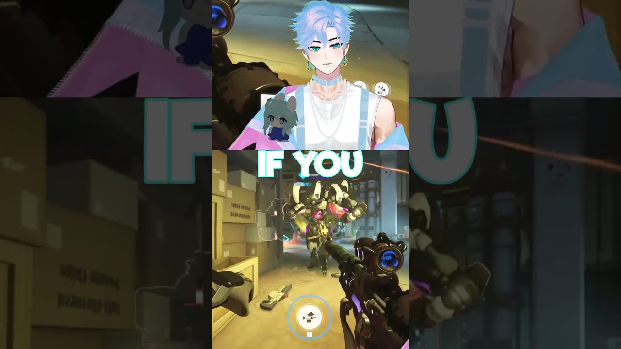 Please… help me help you.. #overwatch #vtuber #streamer #supportmain #twitch