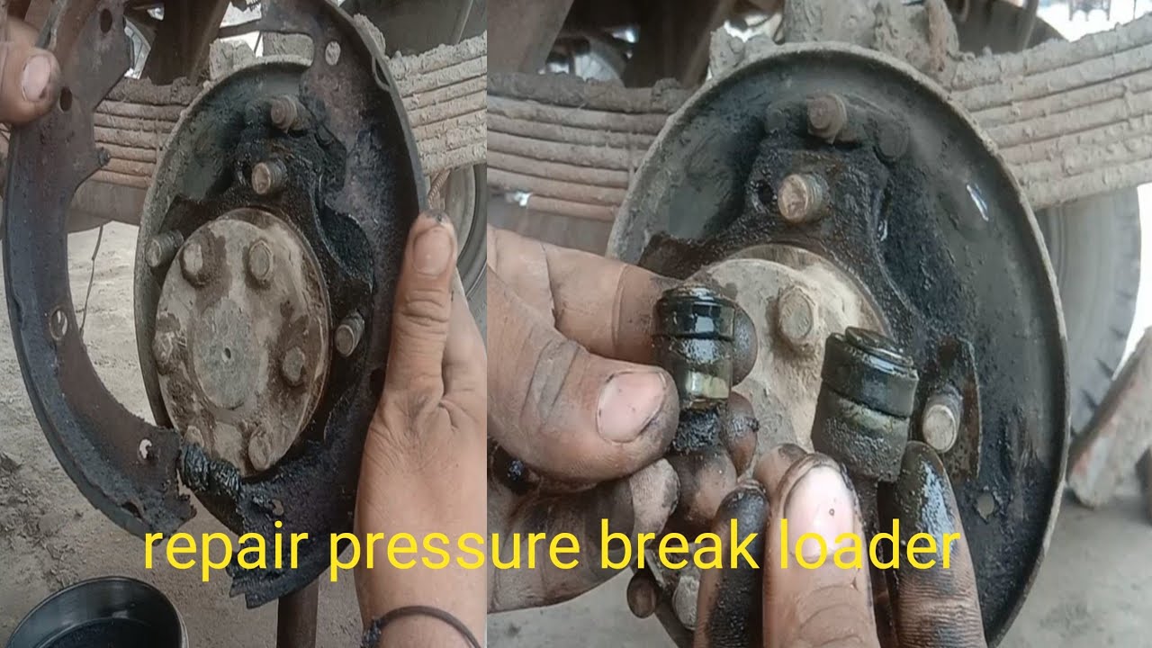 how to repair pressure break LOADER RASHKA 150 loader RASHKA ki break fail hone ki vajah