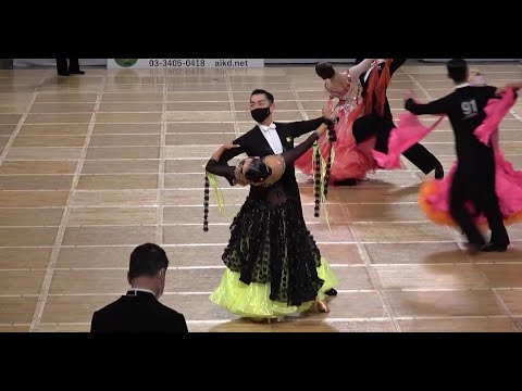 佐倉奈雄斗　ワルツ　春日部AKIダンスアカデミー｜社交ダンス｜草加