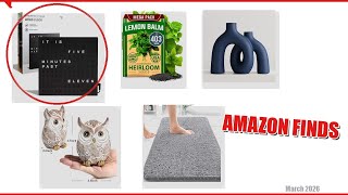 5 Amazon Home Finds That Are Actually Worth It | March 2026