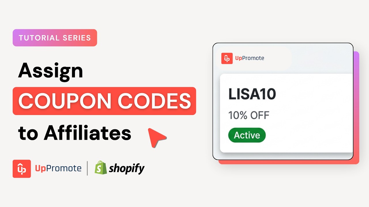 How to assign coupon codes to affiliates | UpPromote Affiliate ...