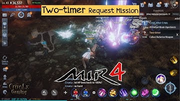 Two-timer Mir4 Request Mission