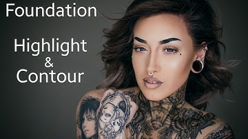 Full Coverage Foundation | Highlight & Contour
