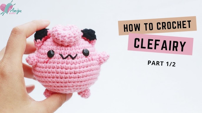 Meowth Pokémon Amigurumi - Free Crochet Tutorial - Amigu World