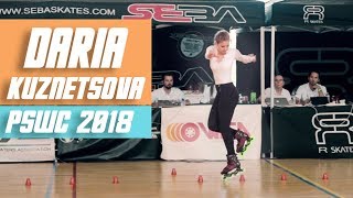 DARIA KUZNETSOVA - GOLD MEDAL Run - PSWC 2018